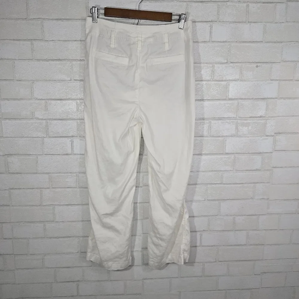 Level 99 linen blend pants